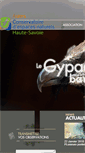 Mobile Screenshot of gypaete-barbu.com